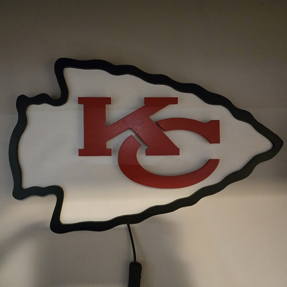 Kansas City Lit Sign - Picture 2 of 3